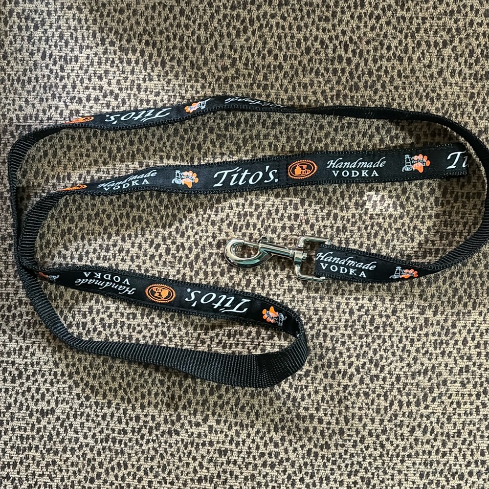 Tito’s Vodka Dog Leash